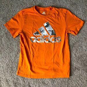 Adidas Bright Orange Tee